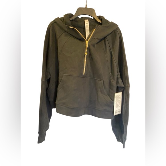 NWT Lululemon scuba oversized half zip hoodie Size XL/XXL - Picture 2 of 5